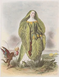 Nenuphar, from Les Fleurs Animées