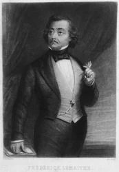 Portrait of Frédérick Lemaître