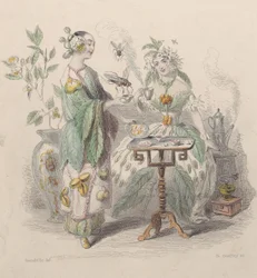 Tea & Coffee, from Les Fleurs Animées