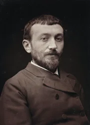 Portrait of the French Painter Alfred-Henri Bramtot
