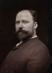 Portrait of the French Painter Paul Louis Narcisse Grolleron
