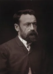 Portrait of the French Painter Paul Tavernier