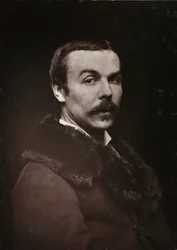 Portrait of the French Painter Albert Bettannier