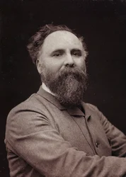 Portrait of the French Painter Diogène Ulysse Napoléon Maillart