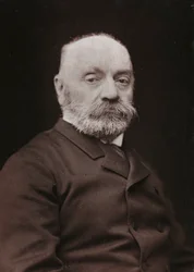Portrait of the French Painter Boulanger Gustave Rodolphe