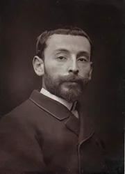 Portrait of the French Painter Alexandre Bloch