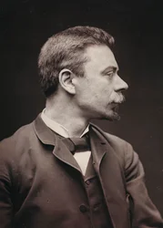 Portrait of the French Painter Joseph Paul Meslé