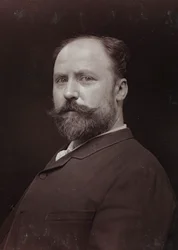 Portrait of the French Painter Paul Grolleron