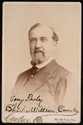 Portrait of Charles William Coombs