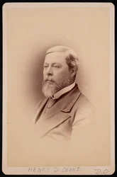 Portrait of Henry David Cooke 1825-1881