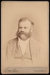 Portrait of John Wesley Powell 1834-1902