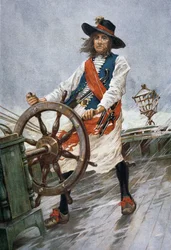 A Sea Rover-Pirate