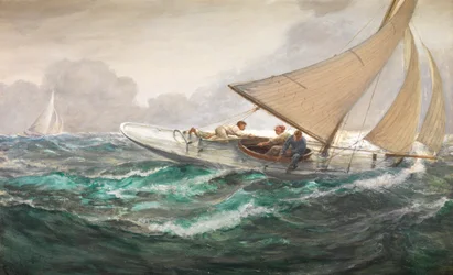 A Haul on the Mainsheet