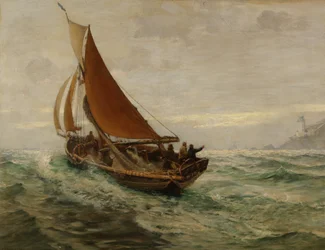 Daybreak at Sea, 1890