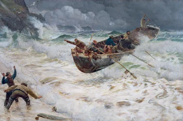 How the Boat Came Home