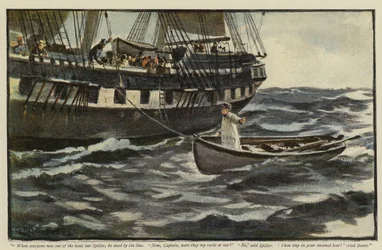 Illustration for The Rehabilitation of the Vigia, by Morley Roberts
