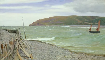 Porlock Bay, 1891