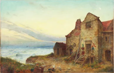 Sunset Shadows, 1865