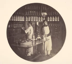 Imperial Asylum of Vincennes, the Pharmacy