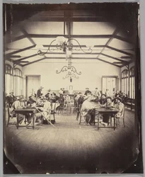 Imperial Asylum of Vincennes, Game Room