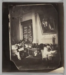 Imperial Asylum of Vincennes: The Library