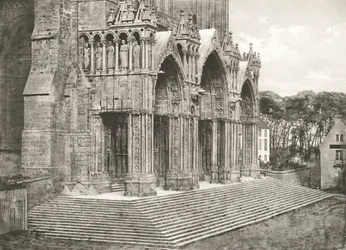 Chartres Cathedral - South Portal, 12th Century