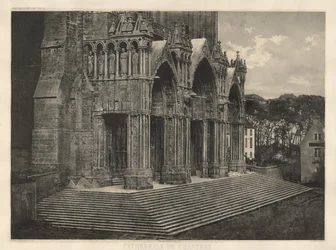 Chartres Cathedral. South Porch.