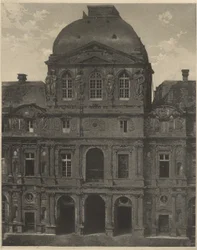 Pavilion of the Clock, The Louvre, Paris, France