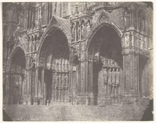 Portal on the South Side of Chartres Cathedral