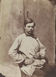 Portrait of a Young Man in a Blouse