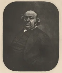 [Portrait of Jules Janin after Nadar]