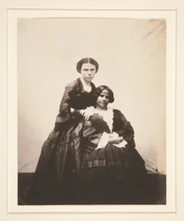 Portrait of Two Women