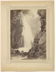 Waterfall and Rocks, South of France