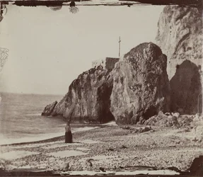 Woman at the Seashore