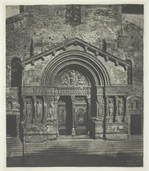 Arles: The West Porch of Saint-Trophime