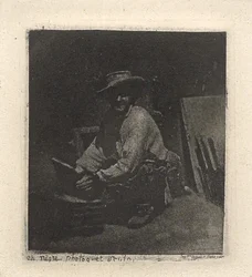[The Crouching Mason]