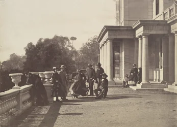 Lord Brougham and His Family, Cannes