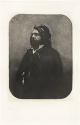 Plate VIII – Portrait of Théophile Gautier, by Nadar