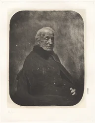 Plate X – Portrait of Prince Adam Georges Czartorisky, by Nadar