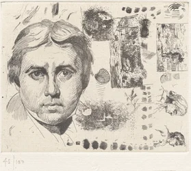 Portrait of Ingres