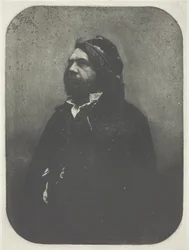 Portrait of Theophile Gautier after Nadar