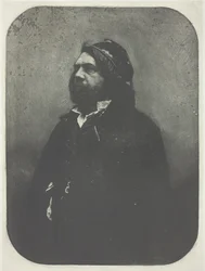 Portrait of Theophile Gautier after Nadar, c. 1857, printed 1982