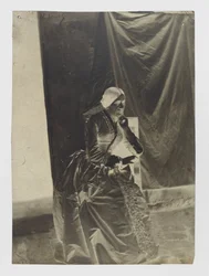 Portrait of an Unknown Seated Woman