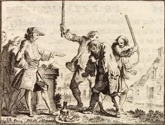 The Peasant Who Offended His Lord