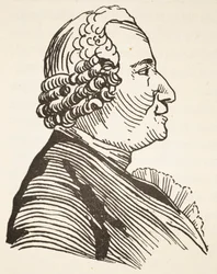 Diderot, Copy by Boris Mestchersky, Illustration from 