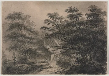 Landscape with a Mill