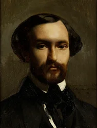 Portrait of the composer Charles Gounod