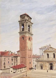 Campanile Di San Giovanni, Torino