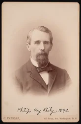 Portrait of Philip Key Reily