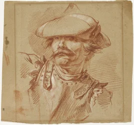 Head of a Soldier